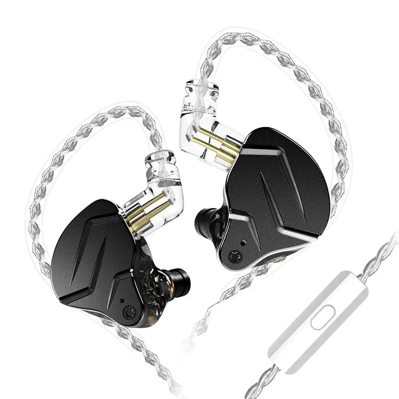 KZ ZSN Pro X Hybrid In-Ear Earphones with Bass Boost - HONORABLE VETERANS SOLUTIONS
