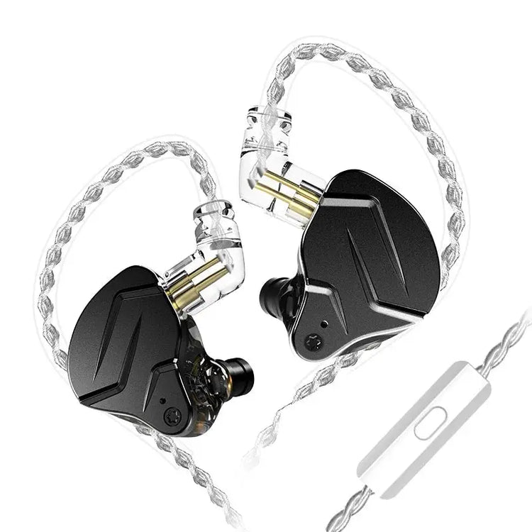 KZ ZSN Pro X Hybrid In-Ear Earphones with Bass Boost - HONORABLE VETERANS SOLUTIONS