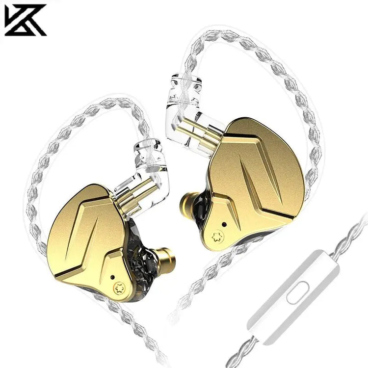 KZ ZSN Pro X Hybrid In-Ear Earphones with Bass Boost - HONORABLE VETERANS SOLUTIONS