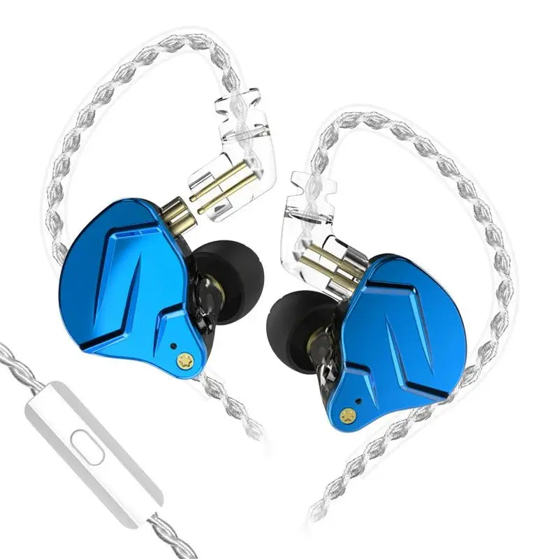 KZ ZSN Pro X Hybrid In-Ear Earphones with Bass Boost - HONORABLE VETERANS SOLUTIONS