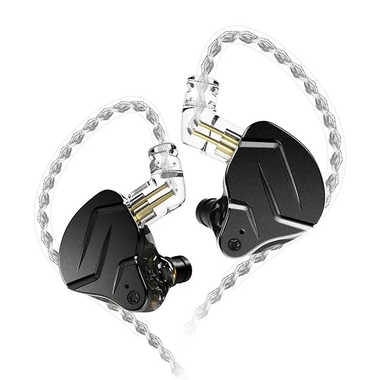 KZ ZSN Pro X Hybrid In-Ear Earphones with Bass Boost - HONORABLE VETERANS SOLUTIONS