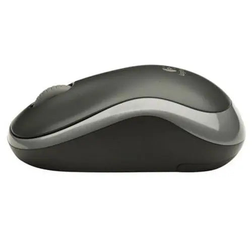 Logitech M185 Wireless Notebook Mouse, USB Nano Receiver, Black/Grey - HONORABLE VETERANS SOLUTIONS