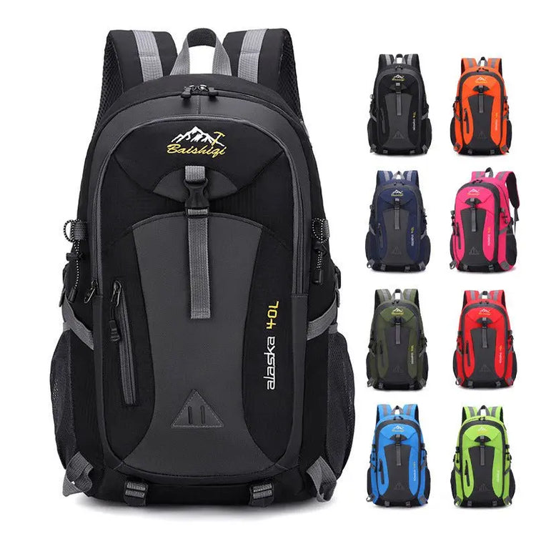 Men's and Women's Travel Backpacks, New Lightweight Outdoor Hiking Bags, Large-Capacity Travel Bags, Camping Storage Backpacks - HONORABLE VETERANS SOLUTIONS