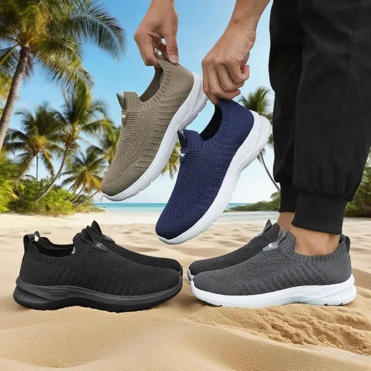 Men's Lightweight Mesh Running Sneakers - HONORABLE VETERANS SOLUTIONS
