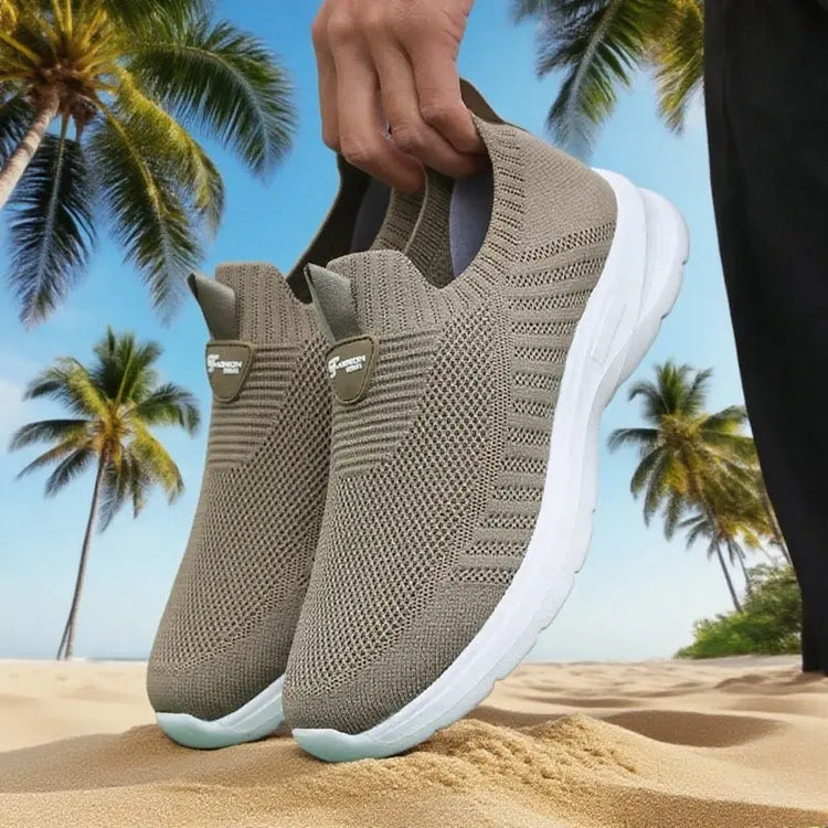 Men's Lightweight Mesh Running Sneakers - HONORABLE VETERANS SOLUTIONS