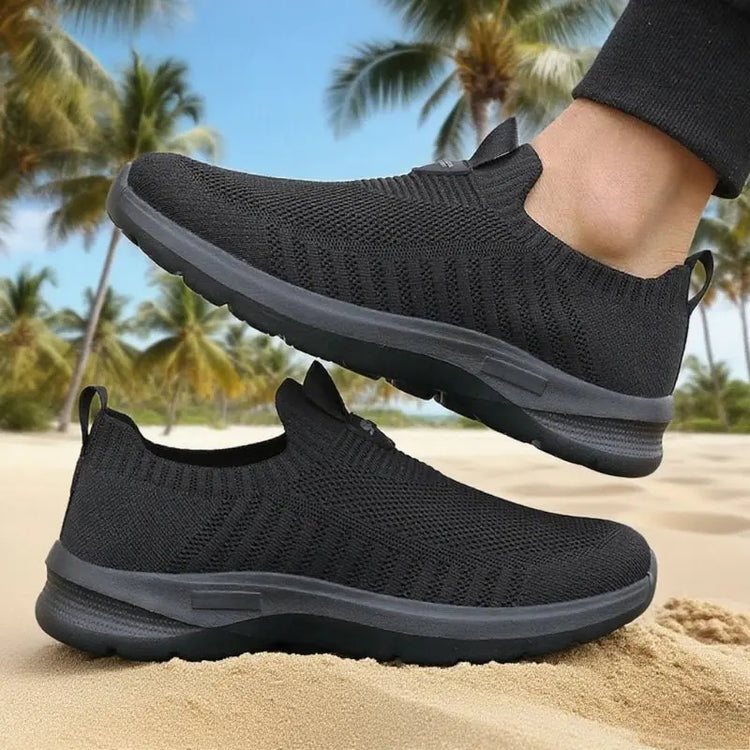 Men's Lightweight Mesh Running Sneakers - HONORABLE VETERANS SOLUTIONS