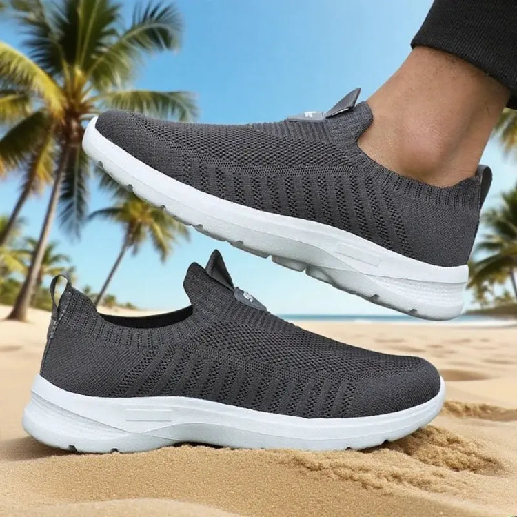 Men's Lightweight Mesh Running Sneakers - HONORABLE VETERANS SOLUTIONS