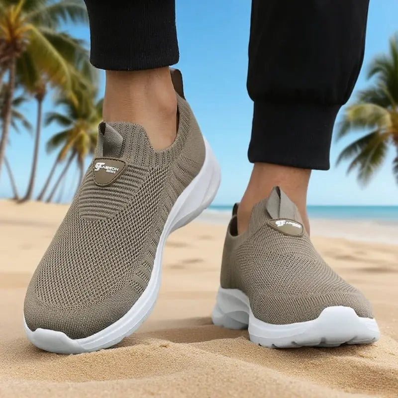Men's Lightweight Mesh Running Sneakers - HONORABLE VETERANS SOLUTIONS