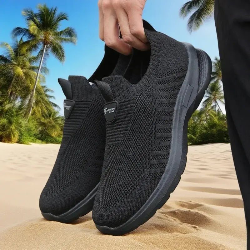 Men's Lightweight Mesh Running Sneakers - HONORABLE VETERANS SOLUTIONS