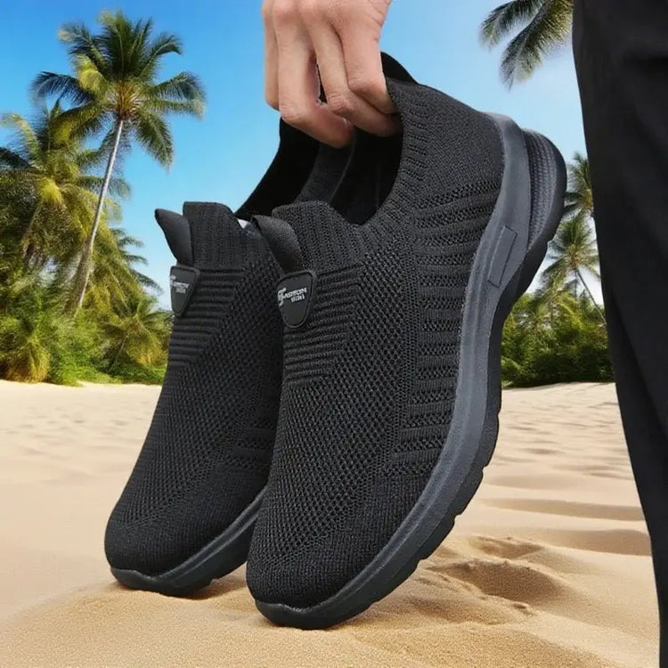 Men's Lightweight Mesh Running Sneakers - HONORABLE VETERANS SOLUTIONS