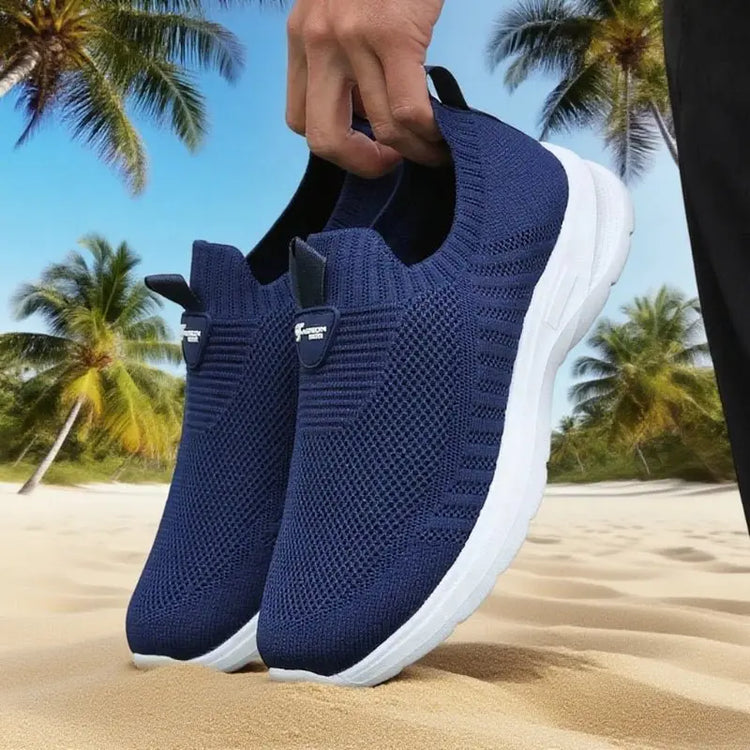 Men's Lightweight Mesh Running Sneakers - HONORABLE VETERANS SOLUTIONS