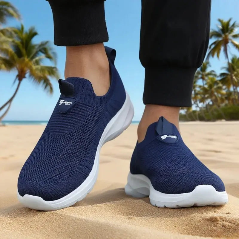 Men's Lightweight Mesh Running Sneakers - HONORABLE VETERANS SOLUTIONS