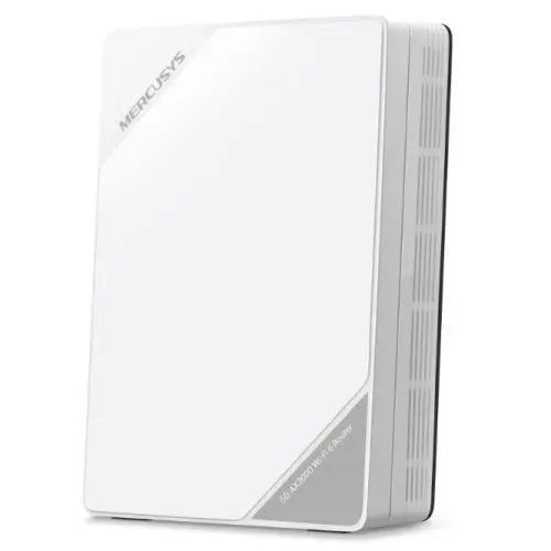 Mercusys (MB520-5G) 5G AX3000 Wireless Dual Band Router, 2.5G WAN/LAN, Phone Port, EasyMesh Compatible - HONORABLE VETERANS SOLUTIONS