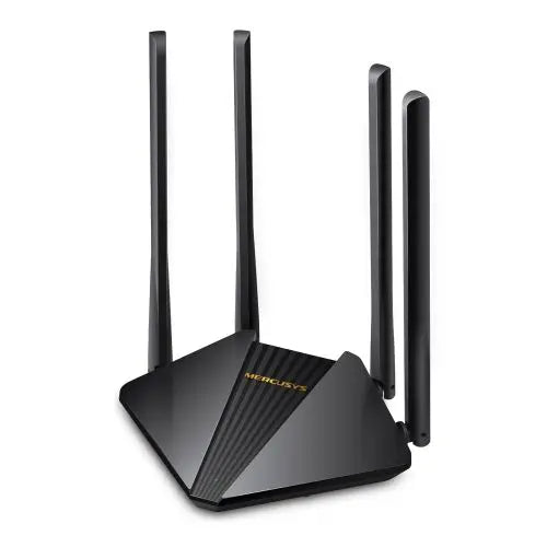 Mercusys (MR30G) AC1200 Wireless Dual Band Gigabit Cable Router, 2 LAN, 1 WAN, MU-MIMO, Access Point Mode - HONORABLE VETERANS SOLUTIONS