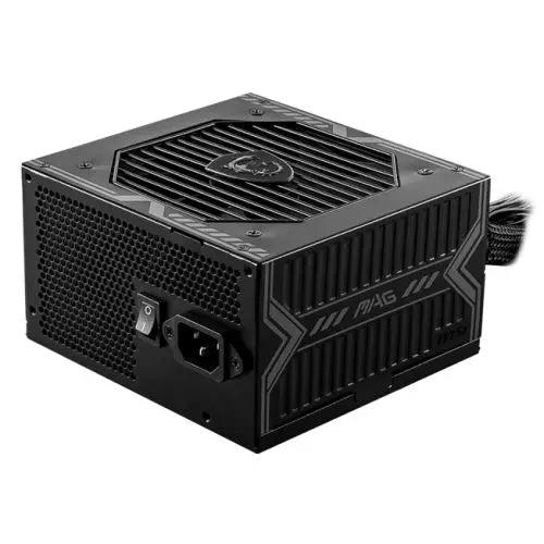 MSI 550W (MAG A550BN) ATX PSU, Fully Wired, 80+ Bronze, Low Noise Fan - HONORABLE VETERANS SOLUTIONS