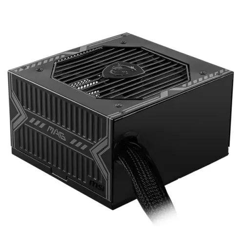 MSI 550W (MAG A550BN) ATX PSU, Fully Wired, 80+ Bronze, Low Noise Fan - HONORABLE VETERANS SOLUTIONS