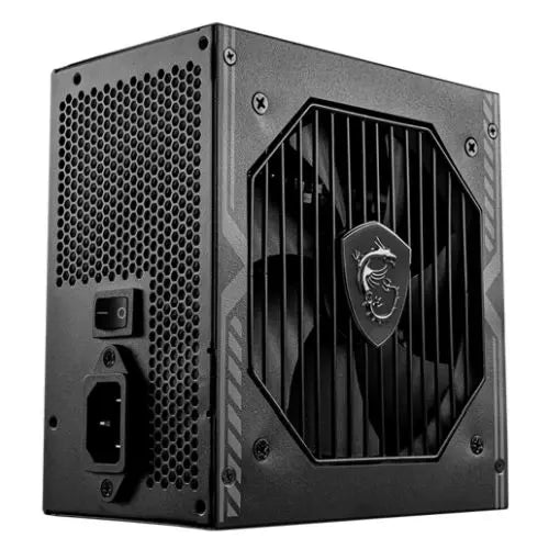 MSI 550W (MAG A550BN) ATX PSU, Fully Wired, 80+ Bronze, Low Noise Fan - HONORABLE VETERANS SOLUTIONS