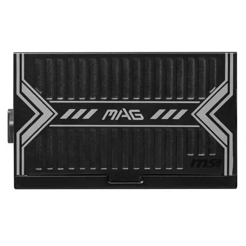 MSI 550W (MAG A550BN) ATX PSU, Fully Wired, 80+ Bronze, Low Noise Fan - HONORABLE VETERANS SOLUTIONS