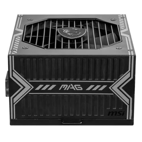 MSI 650W (MAG A650BNN) ATX PSU, Fully Wired, 80+ Bronze, Low Noise Fan - HONORABLE VETERANS SOLUTIONS
