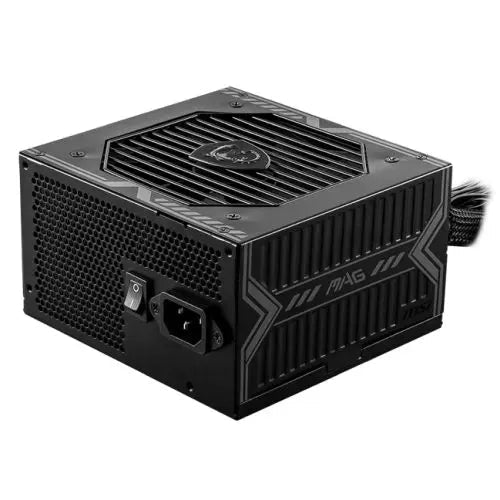 MSI 650W (MAG A650BNN) ATX PSU, Fully Wired, 80+ Bronze, Low Noise Fan - HONORABLE VETERANS SOLUTIONS