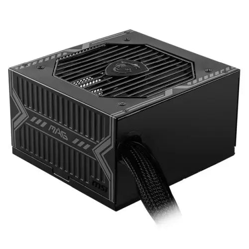 MSI 650W (MAG A650BNN) ATX PSU, Fully Wired, 80+ Bronze, Low Noise Fan - HONORABLE VETERANS SOLUTIONS