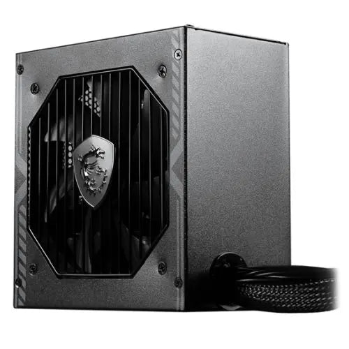 MSI 650W (MAG A650BNN) ATX PSU, Fully Wired, 80+ Bronze, Low Noise Fan - HONORABLE VETERANS SOLUTIONS