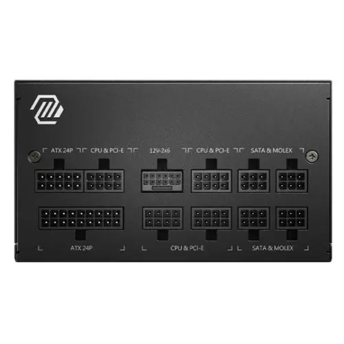 MSI 850W (MAG A850GL PCIE5) ATX 3.1 PSU, Fully Modular, 80+/Cybenetics Gold, LLC Full-Bridge, PCIe 5.1 - HONORABLE VETERANS SOLUTIONS