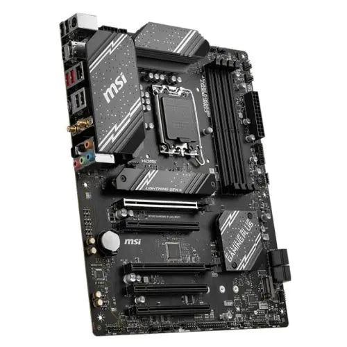 MSI B760 GAMING PLUS WIFI, Intel B760, 1700, ATX, 4 DDR5, HDMI, DP, Wi-Fi 6E, 2.5G LAN, 2x M.2 - HONORABLE VETERANS SOLUTIONS