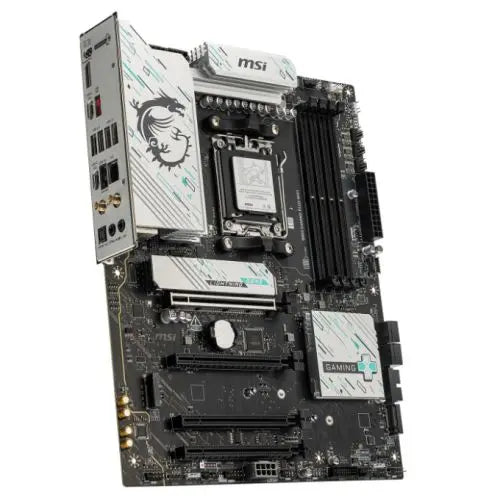 MSI B850 GAMING PLUS WIFI, AMD B850, AM5, ATX, 4 DDR5, DP, Wi-Fi 7, 5G LAN, 3x M.2 - HONORABLE VETERANS SOLUTIONS