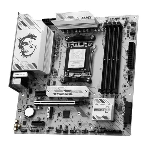 MSI B850M GAMING PLUS WIFI6E, AMD B850, AM5, Micro ATX, 4 DDR5, HDMI, DP, Wi-Fi 6E, 2.5G LAN, 2x M.2 - HONORABLE VETERANS SOLUTIONS
