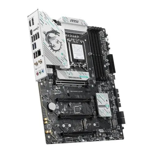 MSI B860 GAMING PLUS WIFI, Intel B860, 1851, ATX, 4 DDR5, HDMI, DP, TB4, Wi-Fi 7, 5G LAN, 3x M.2 - HONORABLE VETERANS SOLUTIONS