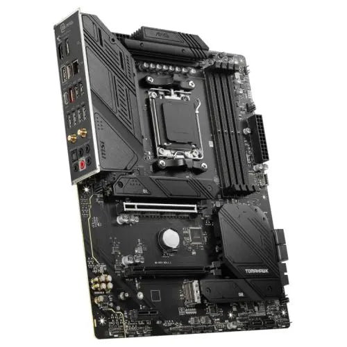 MSI MAG B650 TOMAHAWK WIFI, AMD B650, AM5, ATX, 4 DDR5, HDMI, DP, Wi-Fi 6E, 2.5G LAN, 3x M.2 - HONORABLE VETERANS SOLUTIONS
