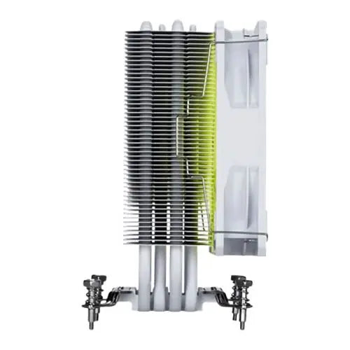 MSI MAG COREFROZR AA13 ARGB Heatsink & Fan, Intel & AMD, Compact, CycloBlade7 Design, 4x Heatpipes, 240W TDP, White - HONORABLE VETERANS SOLUTIONS