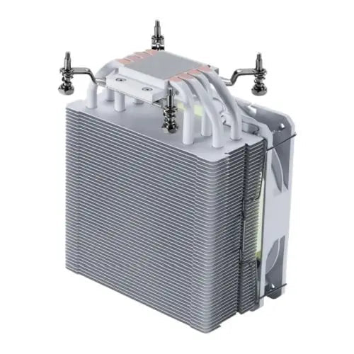 MSI MAG COREFROZR AA13 ARGB Heatsink & Fan, Intel & AMD, Compact, CycloBlade7 Design, 4x Heatpipes, 240W TDP, White - HONORABLE VETERANS SOLUTIONS
