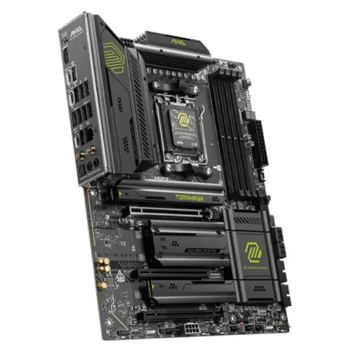 MSI MAG X870E TOMAHAWK WIFI, AMD X870E, AM5, ATX, 4 DDR5, HDMI, 2 USB4, Wi-Fi 7, 5G LAN, 4x M.2 - HONORABLE VETERANS SOLUTIONS