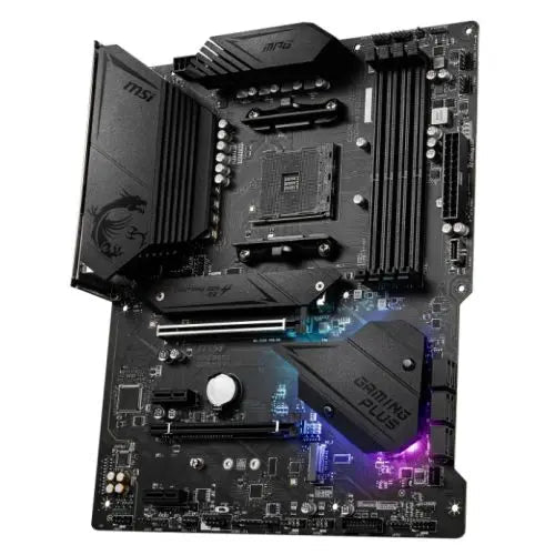 MSI MPG B550 GAMING PLUS, AMD B550, AM4, ATX, 4 DDR4, HDMI, DP, GB LAN, RGB, 2x M.2 - HONORABLE VETERANS SOLUTIONS