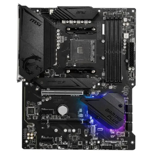 MSI MPG B550 GAMING PLUS, AMD B550, AM4, ATX, 4 DDR4, HDMI, DP, GB LAN, RGB, 2x M.2 - HONORABLE VETERANS SOLUTIONS