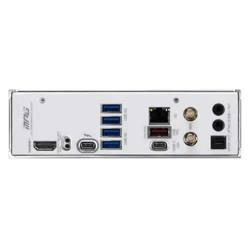 MSI MPG B860I EDGE TI WIFI, Intel B860, 1851, Mini ITX, 2 DDR5, HDMI, TB4, Wi-Fi 7, 5G LAN, 2x M.2 - HONORABLE VETERANS SOLUTIONS