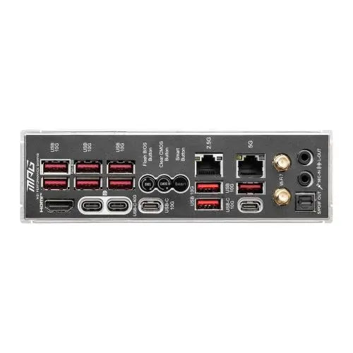 MSI MPG X870E CARBON WIFI, AMD X870E, AM5, ATX, 4 DDR5, HDMI, 2 USB4, Wi-Fi 7, 5G & 2.5G LAN, RGB, 4x M.2 - HONORABLE VETERANS SOLUTIONS