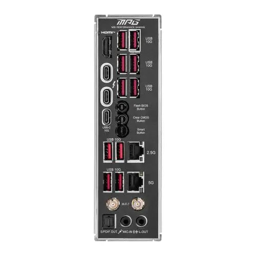 MSI MPG Z890 CARBON WIFI, Intel Z890, 1851, ATX, 4 DDR5, HDMI, 2 TB4, Wi-Fi 7, 5G & 2.5G LAN, RGB, 5x M.2 - HONORABLE VETERANS SOLUTIONS