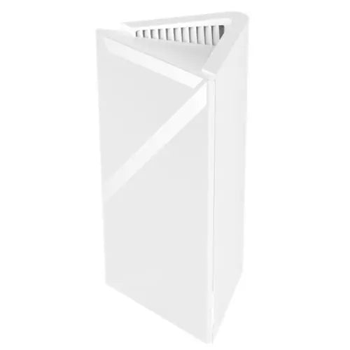 MSI (MRBE50-2PK) BE5000 Dual Band Roamii BE Lite Mesh Wi-Fi 7 System, 2 Pack, 2.5G Port, MLO, 4K-QAM, MU-MIMO, Flexible Backhaul - HONORABLE VETERANS SOLUTIONS