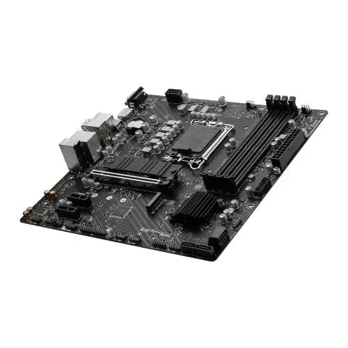 MSI PRO B760M-P DDR4, Intel B760, 1700, Micro ATX, 4 DDR4, VGA, HDMI, DP, GB LAN, 2x M.2 - HONORABLE VETERANS SOLUTIONS