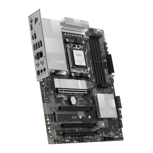 MSI PRO B850-P WIFI, AMD B850, AM5, ATX, 4 DDR5, HDMI, Wi-Fi 7, 5G LAN, 3x M.2 - HONORABLE VETERANS SOLUTIONS