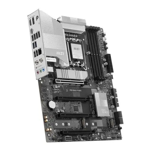MSI PRO B860-P WIFI, Intel B860, 1851, ATX, 4 DDR5, HDMI, DP, TB4, Wi-Fi 7, 5G LAN, 3x M.2 - HONORABLE VETERANS SOLUTIONS