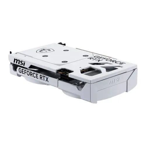 MSI RTX5060 8G VENTUS 2X OC WHITE, PCIe5, 8GB DDR7, HDMI, 3 DP, 2535MHz Clock, Overclocked - HONORABLE VETERANS SOLUTIONS