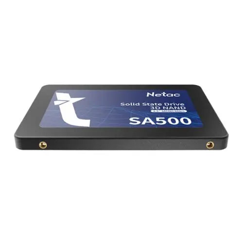 Netac 128GB SA500 SSD, 2.5", SATA3, 3D NAND, R/W 500/400 MB/s, 7mm - HONORABLE VETERANS SOLUTIONS