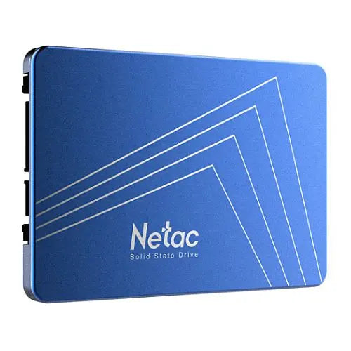 Netac 480GB N535S SSD, 2.5", SATA3, 3D TLC NAND, R/W 540/490 MB/s, 7mm - HONORABLE VETERANS SOLUTIONS
