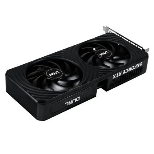 Palit RTX5060 DUAL OC, PCIe5, 8GB DDR7, HDMI, 3 DP, 2535MHz Clock, RGB Lighting, Overclocked - HONORABLE VETERANS SOLUTIONS