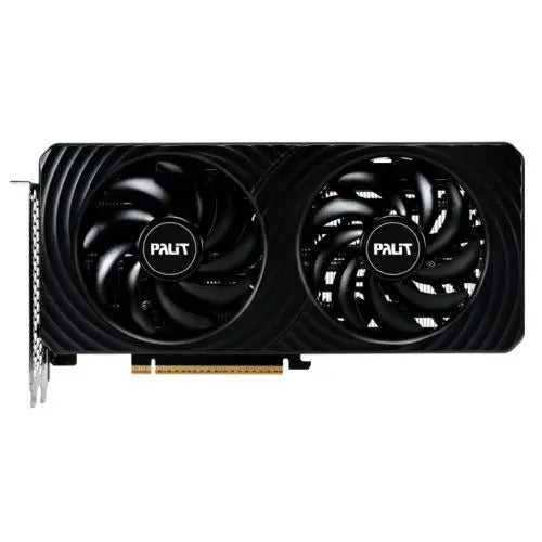 Palit RTX5060 DUAL OC, PCIe5, 8GB DDR7, HDMI, 3 DP, 2535MHz Clock, RGB Lighting, Overclocked - HONORABLE VETERANS SOLUTIONS