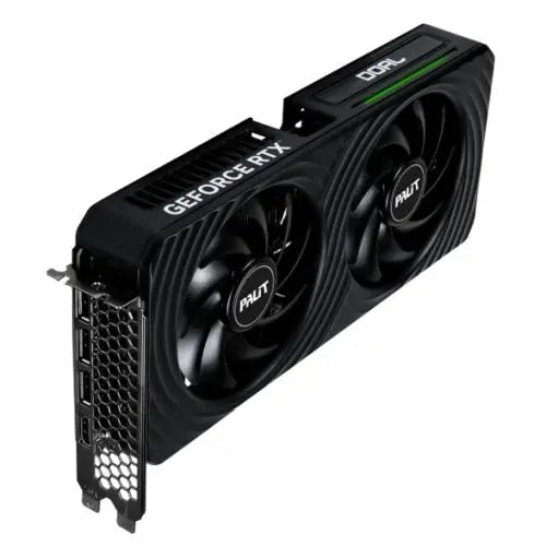 Palit RTX5060 DUAL, PCIe5, 8GB DDR7, HDMI, 3 DP, 2497MHz Clock, RGB Lighting - HONORABLE VETERANS SOLUTIONS